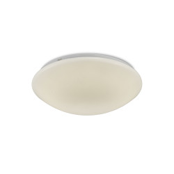 Helios Flush Ceiling,24.6cm Round,12W 840lm LED White 4000K