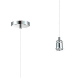 Dreifa 1.5m Suspension Kit 1 Light Polished Chrome