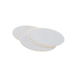 Kiania Wall Light Oval, 12W LED 3000K, Sand White, 490lm