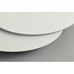 Kiania Wall Light Oval, 12W LED 3000K, Sand White, 490lm