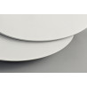 Kiania Wall Light Oval, 12W LED 3000K, Sand White, 490lm