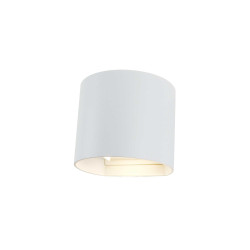 Ottawa Up & Downward Lighting Wall Light 2x3W LED 3000K, Sand White, 410lm, IP54