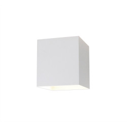 Delia Up & Downward Lighting Wall Light 2x3W LED 3000K Sand White, 410lm, IP54