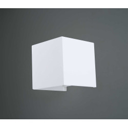Delia Up & Downward Lighting Wall Light 2x3W LED 3000K Sand White, 410lm, IP54