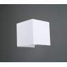 Delia Up & Downward Lighting Wall Light 2x3W LED 3000K Sand White, 410lm, IP54