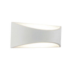 Aryana Up & Downward Lighting Wall Light 6W LED 3000K, Sand White, 375lm, IP54