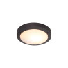 Daru Plain Bulkhead Wall Lamp, 1 Light E27, Anthracite, IP54