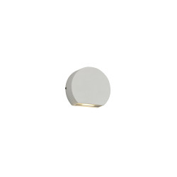 Lucina Wall Light 3W LED 3000K, Sand White, 270lm, IP54