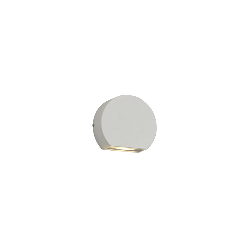 Lucina Wall Light 3W LED 3000K, Sand White, 270lm, IP54