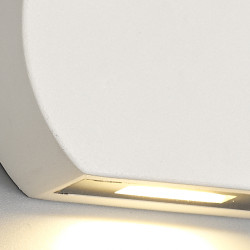 Lucina Wall Light 3W LED 3000K, Sand White, 270lm, IP54