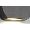 Lucina Wall Light 3W LED 3000K, Anthracite, 270lm, IP54