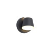 Oahu Wall Light 12W LED 3000K, Anthracite, 590lm, IP54