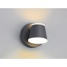 Oahu Wall Light 12W LED 3000K, Anthracite, 590lm, IP54