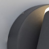 Oahu Wall Light 12W LED 3000K, Anthracite, 590lm, IP54