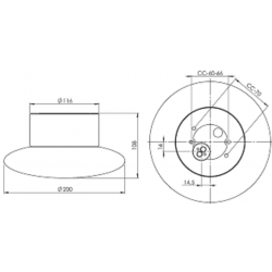 IE_7302-410-10 Ifo Electric Aton Cairo clear IP44