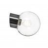 IE_6045-510-10 Ifo Electric Classic Globe clear glass Ø180