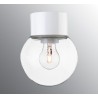 IE_6042-510-10 Ifo Electric Classic Globe clear glass Ø200