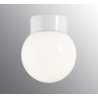 IE_6012-540-10 Ifo Electric Classic Globe shiny opal glass Ø150