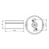 IE_7350-400-10 Ifo Electric Cool low IP23 straight GX53