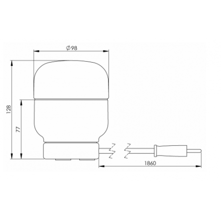 IE_8311-200-10 Ifo Electric Ohm Table Lamp 100/130