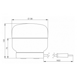 IE_8313-400-10 Ifo Electric Ohm Table Lamp 140/135