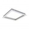 PL-030.030.RF.01 White Recessed Frame for 30×30 LED Panel