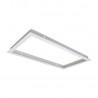 PL-060.030.RF.02 White Recessed Frame for 60×30 LED Panel
