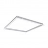 PL-060.060.RF.03 White Recessed Frame for 60×60 LED Panel