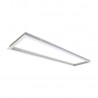 PL-120.030.RF.04 White Recessed Frame for 120×30 LED Panel