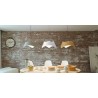 Buy Mantra Iluminacion Maui Pendant Lamp 4813 4814 4815