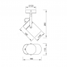 Buy Mantra Iluminacion Aruba Spot Light 6015 6016
