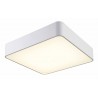 Buy Mantra Iluminacion Cumbuco Flush 40cm Square LED White/ Acrylic 5502