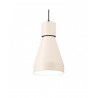 Buy Mantra Iluminacion Kos Linear Pendant Lamp 4 Lights 4 x E27 White/ Black 5840