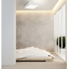 Buy Mantra Iluminacion Mini Ceiling 60cm Square, 8 x E27 White 6160