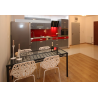 Buy Mantra Iluminacion Petaca Pendant Lamp LED Matt White 5490