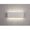 Buy Mantra Iluminacion Petaca Wall Lamp 27cm LED Matt White 5491