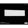 Buy Mantra Iluminacion Petaca Wall Lamp 27cm LED Matt White 5491