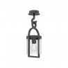 Buy Mantra Iluminacion Maya Ceiling, 1 x E27, IP54, Anthracite, 6553