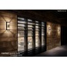 Buy Mantra Iluminacion Meribel Wall Lamp, 2 x E27, IP54, Graphite, 2yrs Warranty 6492
