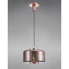 Buy Mantra Iluminacion Jarras Pendant Lamp 40cm Round, 1 x E27 6190 6191 6192