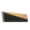 Buy Mantra Iluminacion Asimetric Wall Light Rhombus, 1 x GX53  6222 6220