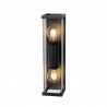 Buy Mantra Iluminacion Meribel Wall Lamp, 2 x E27, IP54, Graphite, 2yrs Warranty 6493
