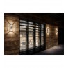 Buy Mantra Iluminacion Meribel Wall Lamp, 2 x E27, IP54, Graphite, 2yrs Warranty 6493