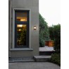 Buy Mantra Iluminacion Meribel Wall Lamp, 1 x E27, IP54, Graphite, 6494