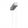 Buy Mantra Iluminacion Burbuja Pendant Lamp Rectangular 120cm 48W LED 4000K, 3360lm, Chrome 5790