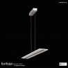 Buy Mantra Iluminacion Burbuja Pendant Lamp Rectangular 120cm 48W LED 4000K, 3360lm, Chrome 5790