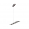 Buy Mantra Iluminacion Burbuja Pendant Lamp Rectangular 120cm 48W LED 4000K, 3360lm, Chrome 5790