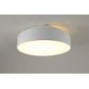 Buy Mantra Iluminacion Mini Ceiling 60cm Round, 8 x E27 White 6166