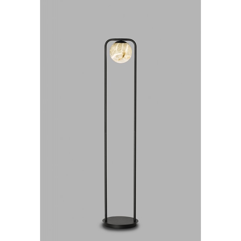 Buy Tribeca Alabaster Shade Floor Lamp By Alma Light