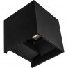 Buy LED Outdoor Wall Lamp Black